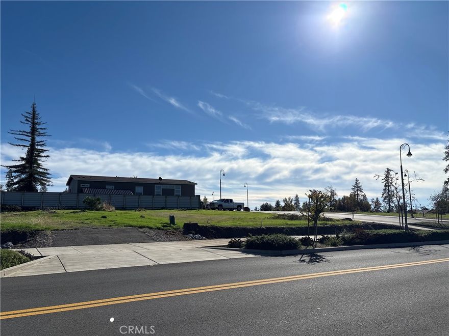 In the heart of Paradise zoned CB, newly paved streets and sidewalks with lighting on the corner of Fir and Almond Street
Active PID