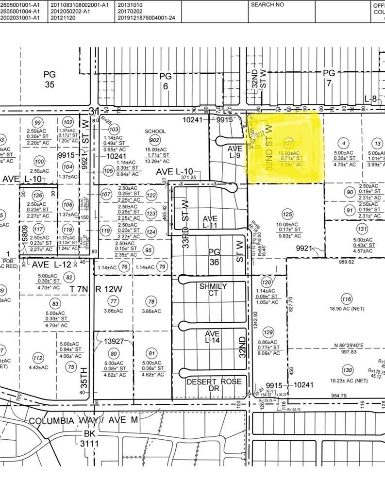 3200 W Avenue L8 Avenue W