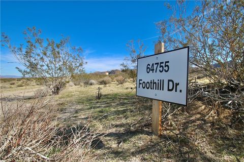 Photo of 64755 Foothill Drive, Joshua Tree, CA 92252 (MLS # JT26126599)