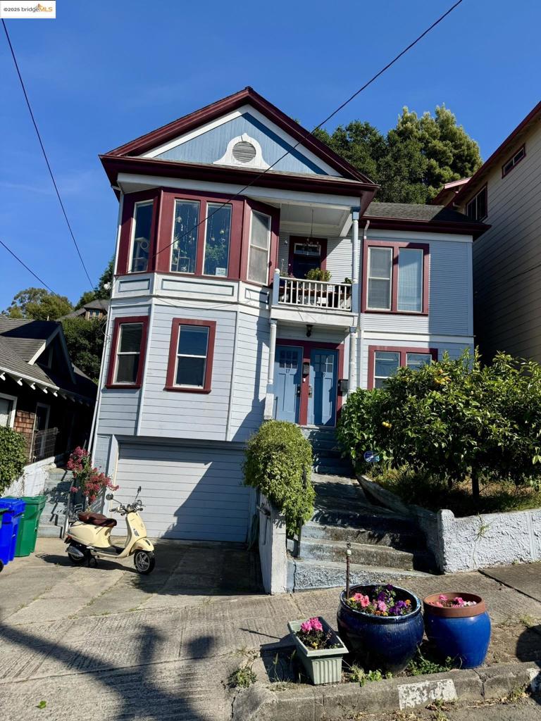 Rare Opportunity in Historic Point Richmond – Victorian Duplex! Don’t miss the chance to own 17 & 19 Montana Avenue, a charming duplex located in the heart of Point Richmond. Built in 1903, this beautifully preserved Victorian home offers timeless character and unique investment potential. The property includes an upper unit with two bedrooms and one bathroom, and a lower unit with one bedroom and one bathroom, with the possibility to expand. With a total of 1,892 square feet of living space on a 4,000 square foot lot, the home features high ceilings and many original architectural details still intact. A large, wooded backyard with multilevel decks provides a peaceful retreat and offers quaint views of the surrounding neighborhood. The property also includes a generous garage and driveway for convenient off-street parking. Located just minutes from local beaches, scenic parks, and the historic downtown area of Point Richmond, you'll enjoy easy access to charming shops, restaurants, and neighborhood amenities. The Richmond–San Francisco Ferry is just a short drive away, offering a convenient and scenic commute into the city.