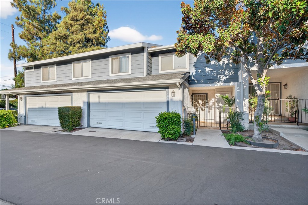 Step into this inviting West Covina townhome and immediately feel the warmth of vaulted ceilings and natural light flooding the open living and dining areas. The kitchen is thoughtfully designed for everyday living, while the convenient in-unit washer and dryer add ease to your routine. Upstairs, two spacious bedrooms each feature their own private bathroom, offering comfort and privacy. A guest half bath is located on the main floor for convenience. Outside, unwind in your private backyard patio or take advantage of the community’s resort-style amenities, including a sparkling pool and relaxing spa. All of this is set within a secure gated community just minutes from shops and dining.