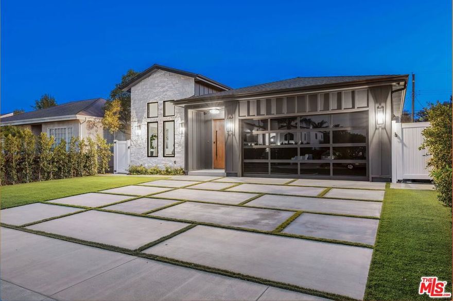 FULLY FURNISHED AND FULLY EQUIPPED. Experience in the epitome of luxury at our Sherman Oaks sanctuary, a single-level masterpiece in one of the most sought-after neighborhoods. Immerse yourself in the seamlessly designed floor plan, where a chef's kitchen boasting top-tier appliances and a grand island effortlessly flows into the extensive family room. Bask in the warmth of indoor/outdoor living with multi-panel patio doors leading to a private backyard oasis.Radiant wood floors span this modern farmhouse, marrying openness with intimacy. Revel in lavish fixtures, an innovative Smart-Home System, and bespoke custom finishes throughout.Entertain effortlessly in this haven, where the serene master suite overlooks a heated pool and spa, complete with a Baja Entry and a captivating waterfall. The master bath and walk-in closet add to the suite's allure. The private backyard beckons with a built-in BBQ and effortless synthetic turf.A prime location beckons, offering swift access to Downtown, Hollywood, and the Westside, while Ventura Blvd's dining and shopping treasures are a leisurely stroll away.  Ideal for families and urban escapists alike, relish the convenience of city living while being enchanted by the serenity of our home.