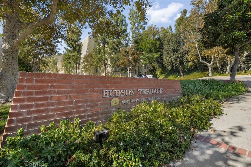 Welcome to this exceptional top-floor corner condo in the coveted Monterey Hills enclave of Los Angeles — 4049 Via Marisol #225. Found in the well-maintained “Hudson Terrace” community built in 1982, this residence offers both elevated living and a rare blend of serenity and accessibility.



Step inside to discover ~1,100 sq ft of spacious living area, thoughtfully laid out to maximize comfort and light. The open-concept living and dining area flows seamlessly to a private balcony — perfect for morning coffee or evening relaxation amid the treetops. With large windows and a corner-unit advantage, natural light fills the space, and the elevated vantage offers a sense of calm above the city.



The updated galley kitchen is stylish and functional, featuring freshly painted cabinetry, sleek stainless-steel appliances, and room for casual dining or entertaining. Retreat to the generous primary suite with its en-suite bath and walk-in closet, while the second bedroom and guest bath provide excellent options for family, guests or a home office. A large bonus room adds versatile flexibility — perfect as a third bedroom, creative studio, or media space.



Built-in conveniences include in-unit laundry, central air and heat, and secure side-by-side parking in the underground garage. The community amenities elevate the lifestyle: enjoy a pool, spa, fully equipped gym, tennis or paddle court, EV-charging station and extra storage — all maintained in a thoughtfully managed association where dual parking and amenities are the rule.



Located just minutes from Debs Park, Highland Park, Pasadena and Downtown LA, you’ll appreciate the best of both worlds: tranquil hillside living with fast access to dining, culture and transit. For the commuter or explorer alike, this address positions you beautifully for both city and nature.



In a market where quality, space and resort-style amenities matter, this condo delivers. Imagine yourself living in a thoughtfully designed space — with neighborhood charm, hillside views and hidden-gem convenience in one of Northeast L.A.’s most desirable buildings. This is the kind of rare opportunity that checks all the boxes: generous square footage, top-floor corner placement, outstanding amenities, and a prime location. Don’t miss your chance to call #225 home.