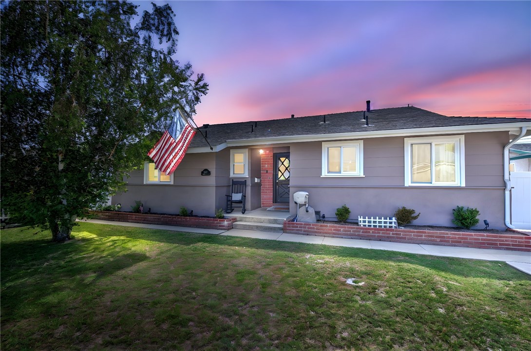 This tranquil move-in ready 3 bedroom 2 bath home on a cul-de-sac will check all the boxes. Featuring an updated, spacious open concept kitchen/living/dining area with 6 burner stove and fireplace, you will fall in love with this home. You'll also find updated bathrooms, quartz countertops, dual pane windows and gorgeous updated flooring and paint. Property is complete with a separate laundry room inside, a detached, finished large 2 car garage, a custom covered patio area and more -- this home has everything you'll need. Find a large lot with plenty of parking in the driveway and enough room for your boat or RV. You won't want to miss this opportunity.