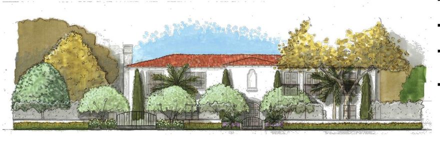 Ready to build!Nestled in the heart of San Marino’s most prestigious and established estate enclave, Oak Knoll Avenue presents a rare and extraordinary opportunity to secure one of the finest legacy residential parcels in the area. Located just moments from the iconic Langham Hotel and a short stroll to the beloved Lacy Park, this nearly 31,000-square-foot flat lot offers unmatched privacy, scale, and development potential in one of Southern California’s most highly regarded neighborhoods.



The property is offered primarily for land value, providing an exceptional canvas for the creation of a world-class custom residence. The existing home is planned to be removed, and the sale includes fully developed and submitted architectural plans for an elegant 5,935-square-foot two-story Spanish-inspired luxury estate with a three-car garage. This design concept embraces timeless architectural character, refined indoor-outdoor living, and modern lifestyle functionality—perfectly aligned with the area’s historic charm and luxury standards. With a wide frontage, generous setbacks, mature trees, and expansive grounds, the site affords both privacy and presence, offering the flexibility to create a resort-like environment with pool, gardens, and multiple outdoor entertainment zones. The parcel’s impressive lot size also presents potential for additional improvements, including an ADU or guest casita, subject to city approval—further enhancing the long-term value and versatility of the site. 



Located within the boundaries of the award-winning San Marino School District and surrounded by many of the city’s most iconic estates, this address is synonymous with enduring prestige, architectural excellence, and generational value. Opportunities to acquire large, build-ready estate parcels in this prime heritage zone are exceedingly limited, particularly those accompanied by pre-planned luxury home designs that honor the neighborhood’s character while meeting modern standards of scale, livability, and privacy. A rare blend of location, scale, architectural vision, and development readiness, this estate-caliber parcel invites its next steward to bring a dream home to life in one of the most distinguished pockets of San Marino.