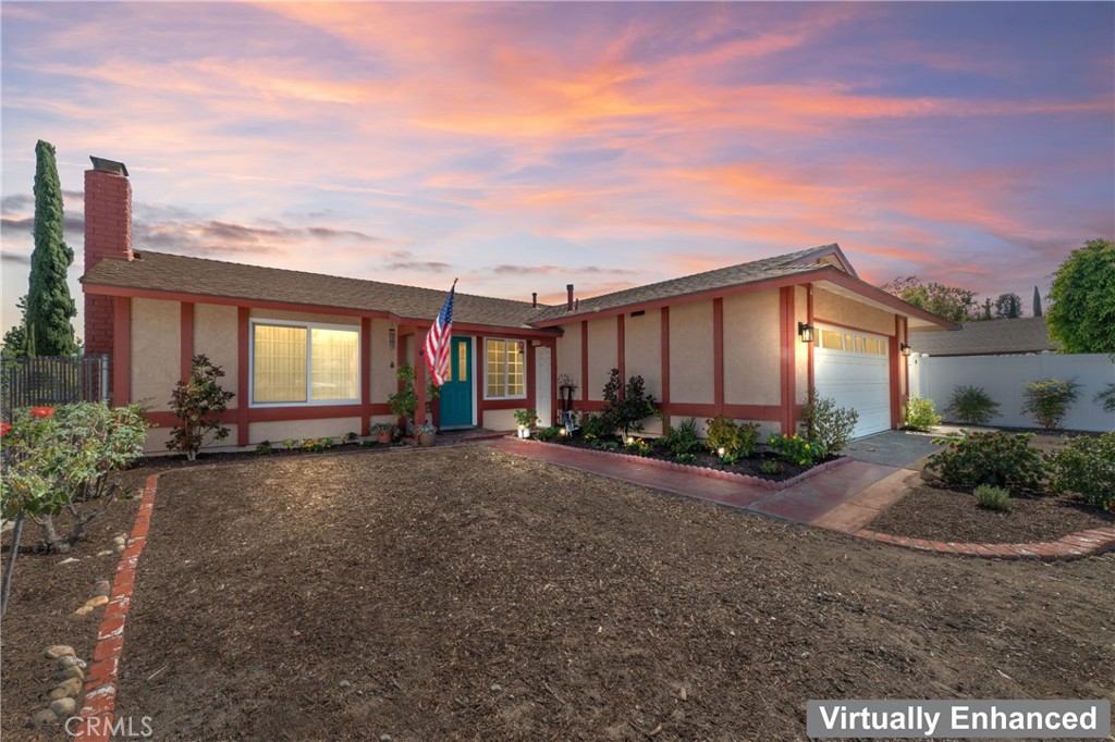 Welcome to this charming 3 bedroom, 2 bathroom single story home ideally located on a quiet cul-de-sac in Moorpark. Sitting on a spacious 8,468 sq ft lot, this property offers both comfort and lifestyle with room to grow.
Step inside to find a bright living area anchored by a brick fireplace, perfect for cozy evenings. The kitchen features granite counters, abundant cabinetry, stainless appliances, and a skylight that fills the space with natural light, opening to a generous dining area with direct access to the backyard through sliding glass doors. An ideal setup for everyday living and entertaining.
The highlight of this home is the incredible rear yard, designed for relaxation and gatherings. Enjoy a large covered patio for outdoor dining, plus a custom floating deck built with durable composite material, perfect for hosting guests or simply soaking up the California sunshine. The yard is beautifully landscaped with low-maintenance turf, colorful plants, and plenty of open space.
Additional features include gated RV parking, laundry in the garage, dual-pane windows, newer A/C system, new whole house water filtration system, and a 2-car garage. Sellers are willing to include all appliances including two refrigerators plus the washer and dryer making this home move-in ready. With no HOA dues, this property delivers freedom and value.
Located close to highly rated schools, Moorpark College, golf, shopping, and easy freeway access, this home combines convenience with the charm of a cul-de-sac neighborhood. A wonderful opportunity to enjoy the Moorpark lifestyle!