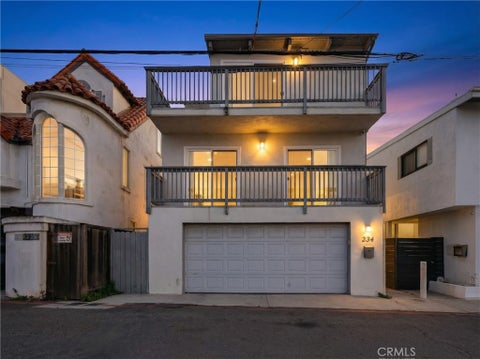 Photo of 334 Palm Drive, Hermosa Beach, CA 90254 (MLS # SB26153787)