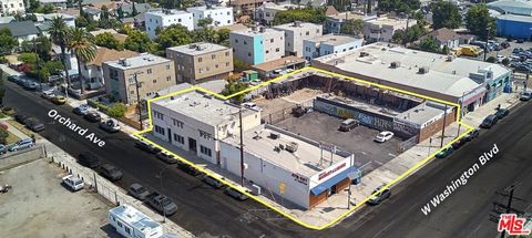 1479 W Washington Boulevard Los Angeles CA 90007