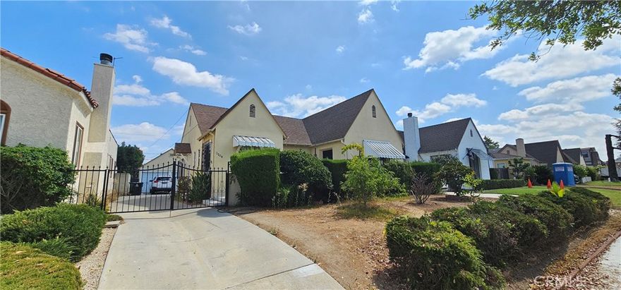 This charming home offers 2 bedrooms and 1.5 bathrooms located in a quiet residential neighborhood of Alhambra, providing both comfort and convenience. Inside, you will find a spacious layout with a den or office convertible room, a mini split in the master bedroom area, and a washer and dryer, refrigerator, and microwave all included.



The property is set behind a gated entry and features a welcoming porch and shared back patio that is ideal for relaxing or entertaining. Garage parking is included with one assigned space.



This home's convenience of being close to shopping, dining, and freeway access makes it a great choice for those seeking comfort and accessibility in Alhambra.
