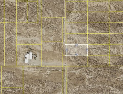 Photo of 0 50th St W/Ave E12, Lancaster, CA 93536 (MLS # SR26034633)