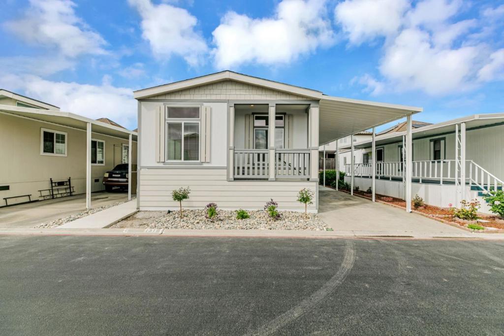 Welcome to your spacious and beautiful home in the desirable, all-ages, San Jose Verde Mobile Home Park! This 3-bedroom, 3-bathroom residence offers a perfect blend of comfort and style. Step into a bright and airy interior featuring a large living room filled with natural light perfect for relaxing or entertaining guests. The modern kitchen boasts brand-new appliances, sleek finishes, and plenty of counter space for all your cooking needs. Each bedroom is generously sized, with ample closet space and each bathroom is full size for convenience. Ceiling fans throughout the home. This move-in ready home is a rare find in one of the area's most sought-after communities. *The above information including square footage is based on data received from the seller and/or from public sources. This information is deemed reliable but has not been independently verified and cannot be guaranteed. Prospective buyers are advised to verify information to their own satisfaction prior to purchase. Pictures may not depict exact home details.
