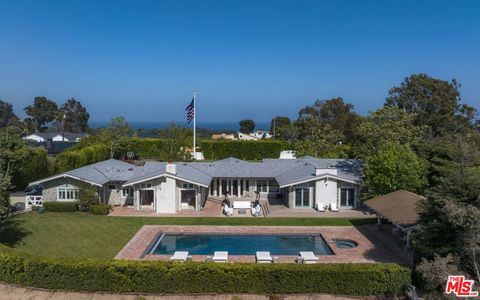 6815 Dume Drive Malibu CA 90265