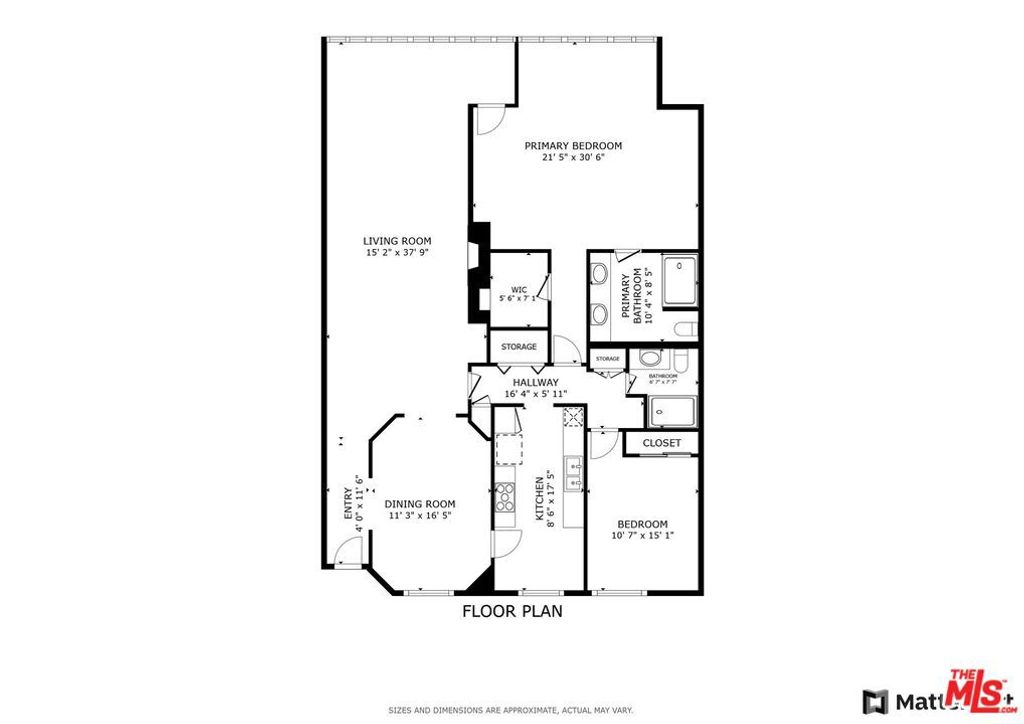 Photo of 11939 Gorham Avenue #103, Los Angeles, CA 90049 (MLS # 25557393)
