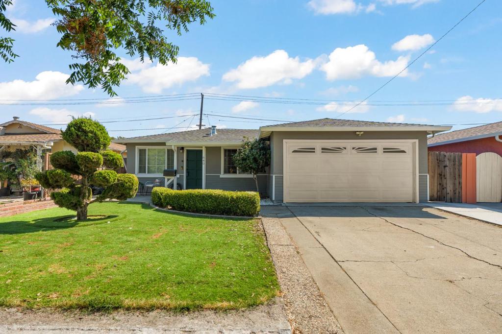 Welcome to 640 Coyote Rd San Jose! This north-facing, move-in ready San Jose home features fresh interior paint, recessed lighting, and energy-efficient double-pane windows throughout. Modern upgrades include an LG split-system A/C, new washer and dryer, refrigerator, and dishwasher. The exterior shines with new low-maintenance landscaping, complete with artificial turf and a charming patio swing, perfect for relaxing or entertaining. Conveniently located near Highway 101, Valley Christian School, Hellyer County Park, shopping, and within walking distance to schools, this home blends modern living with exceptional access to education, nature, and commuter routes. Priced to sell, this home is a must-see!