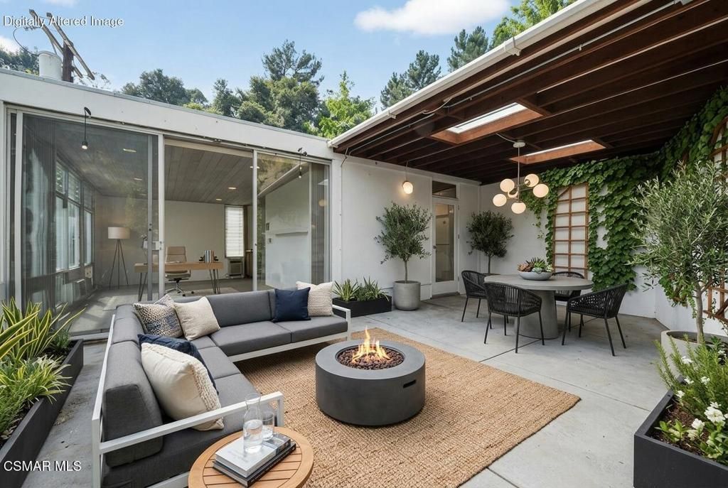 Photo of 10441 Oletha Lane, Los Angeles, CA 90077 (MLS # 226001210)