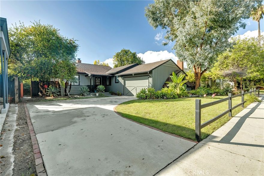 Professional photos coming soon! Welcome Home to 5425 Halbrent Avenue. First time on the market in 22 years! Tucked away on a charming, picturesque, tree-lined street in a highly sought-after neighborhood of Sherman Oaks, with award-winning schools. A stone's throw away from Balboa Park/Sepulveda Basin. Located on a non through-street, meaning less traffic! Incredible curb appeal, being recently painted. Your driveway offers parking for several cars and leads to your attached 2-car garage. Also featuring a front porch for coffee on those quiet mornings. Step inside this charming home, and you’ll immediately notice the shining hardwood floors that have been refinished. This home features 3 bedrooms and 2 bathrooms. Each bedroom is sizable, and your living room has enough space for entertaining. Off the living room, you'll find the “tiki room”, a patio conversion which makes for an excellent bar, game room, and much more! Your galley kitchen is large enough to have several people cooking/prepping at the same time, and also features a retro diner booth/breakfast nook. Your backyard is a sanctuary featuring 2 ponds and plenty of trees for you to feel away from the city. There is plenty of room to entertain several people. Conveniently located near the highly regarded Kester Elementary School, which was recently designated a national Blue Ribbon School, this home also provides easy access to LA's Westside, Beverly Hills, Sherman Oaks Galleria, the serene Japanese garden, boutique shopping, an array of fine dining options along Ventura Boulevard, and the 405 Freeway. Make this home yours today!