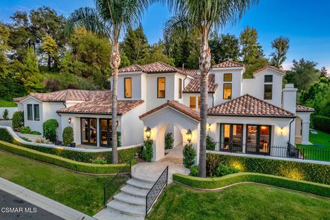 Photo of 1103 Country Valley Road, Westlake Village, CA 91362 (MLS # 226003494)