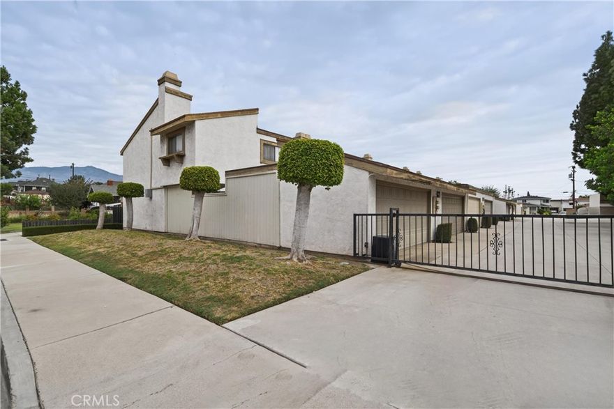 Seize this rare opportunity to own a charming condo in the vibrant heart of San Gabriel! Step through the front door on the first level into a welcoming living room that flows into a well-appointed dining area and kitchen, perfect for entertaining, complemented by a private terrace ideal for relaxing outdoors. The second level features two cozy bedrooms and a full bathroom, offering a comfortable space for rest and privacy. This 2-bedroom, 1.5-bathroom treasure boasts a well-designed layout with modern finishes, a sleek kitchen, plenty of natural light, and the added convenience of a 2-car garage. Ideally located near lively dining options and the cultural energy of the San Gabriel Valley, it delivers both convenience and lifestyle. Nestled in a well-maintained community and move-in ready, this condo is a must-see for buyers seeking comfort and prime location—don’t wait!