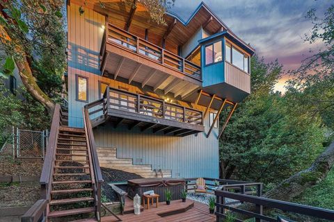 Photo of 1375 1375 Alvarado Rd Rd, Berkeley, CA 94705 (MLS # 41123777)