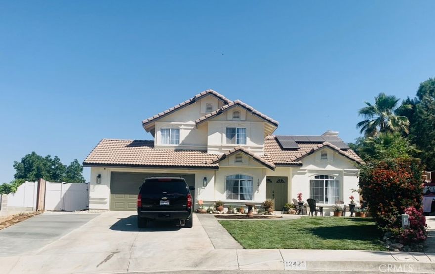 Charming Two-Story Home in the Heart of Yucaipa

Welcome to this beautifully updated two-story home, perfectly located in the heart of Yucaipa. Designed for comfort and enjoyment, this home offers an inviting blend of style and functionality both inside and out.

Step into the open-concept kitchen, thoughtfully upgraded with a modern color palette, stylish lighting, and sleek cabinet hardware—creating a space that's as beautiful as it is practical.

The home features a custom-built office area with matching shelving, ideal for remote work or study—and easily convertible into a fifth bedroom if needed. You'll also find one bedroom conveniently located downstairs, with three additional bedrooms upstairs.

Outside, enjoy a spacious backyard designed for both relaxation and entertaining. Take a dip in the newer pool and spa, unwind in the cozy sitting area, or play on the lush lawn—with even more space to make your own. The backyard value added was approximately 100k.

This home also has solar panels to be assumed by the buyer that cover the majority of your electric expenses, plus an electric vehicle charger—adding value, efficiency, and convenience to your everyday living. ( Their electric is essentially covered, but everyone's usage is different.) NO HOA.

Don’t miss your chance to own this unique and versatile home. Schedule your visit today before it’s gone!