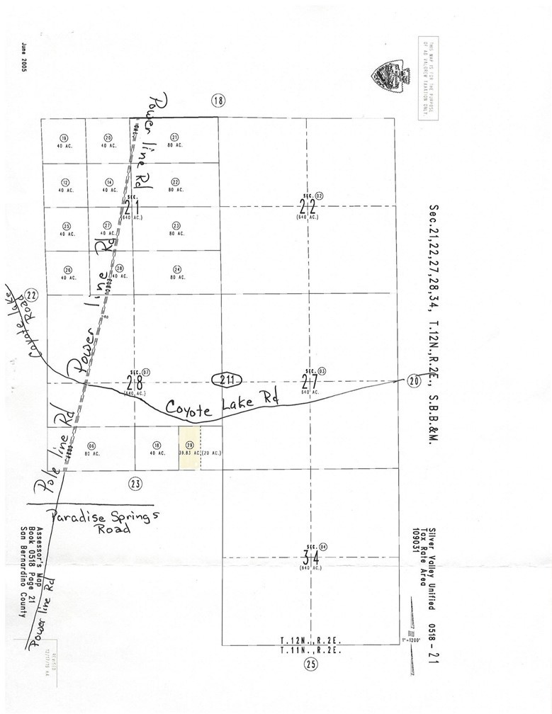 29 Coyote lake Road