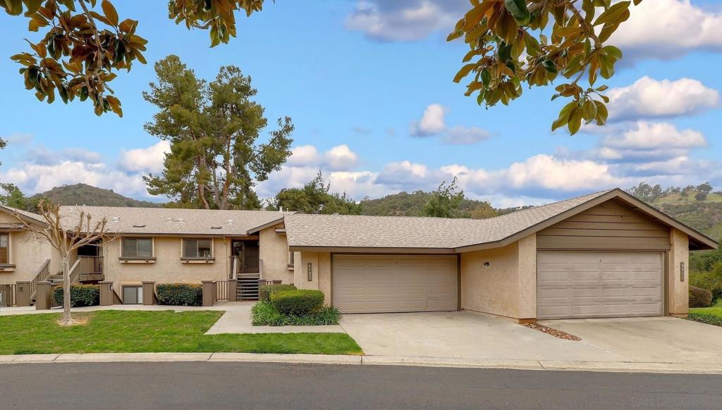 This beautifully updated lower-level, single-story condo offers easy access and effortless living, with direct views of Hole 2 on the renowned Pala Mesa Golf Resort. Enjoy a bright, open floor plan with a spacious kitchen that flows seamlessly into the living area, updated appliances, and newer upgraded carpet throughout. Step outside to a serene, landscaped patio space surrounded by mature Magnolia trees, lush greenery, and a grassy area ideal for relaxing or entertaining. Fruit lovers will appreciate the producing tangerine, orange, and avocado trees right outside your door. From the kitchen window, soak in views of Monserate Mountain and take advantage of nearby hiking trails just minutes away. This is more than a condo—it's a resort lifestyle. Pala Mesa Villas is an established, meticulously maintained community nestled within a premier golf resort that includes the golf course, hotel, and restaurant. Drive your golf cart to the local Estate D’lacobeli Winery or explore the vibrant Temecula area, just minutes away via easy access to I-15 and Highway 76. The HOA offers incredible value—it includes Fire and Flood Insurance, unlimited water (no separate water bill), access to two pools, two spas, BBQ areas, and a welcoming, dog-friendly environment. And don’t miss the lively community happy hour from 4–8 PM, featuring live music and putting contests right on the golf course!