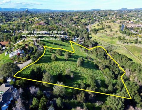 0 Palomar Drive Fallbrook CA 92028