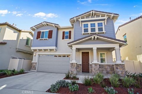 Photo of 23744 Orange Blossom Drive, Newhall, CA 91321 (MLS # SR26037129)