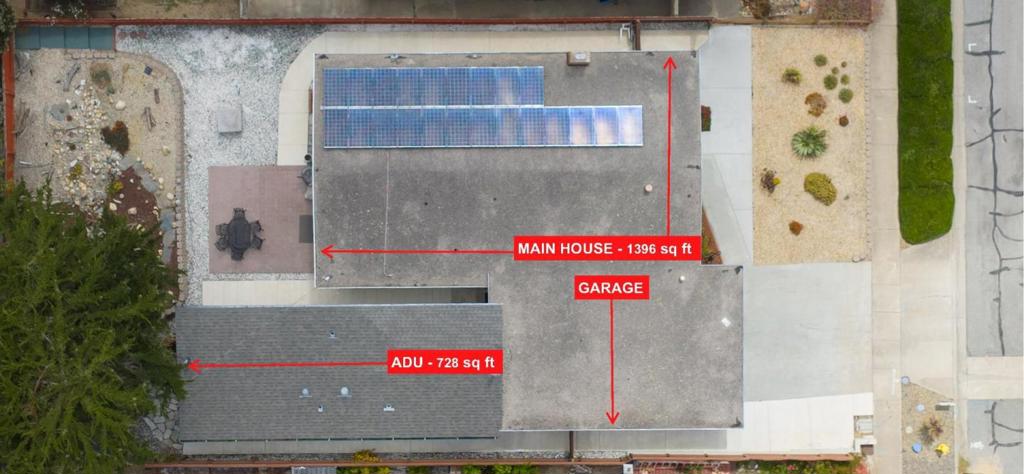 With 2124 sq. ft of living space, this exceptional duplex style property offers a 3 bed/2 bath 1396 sq. ft. main house plus 2bed/1bath 726 sq. ft. ADU. Designed to maximize privacy for each unit, it would be perfect for a live in one and rent the other or multi-generational living. This well thought out property checks all the boxes and generates income on one unit that will help with loan qualification. The main home has an open-concept living space, owned solar system and a beautifully remodeled kitchen with upper-end finishes throughout. Key features of this unique property include separate meters for PG&E and water, private fenced backyards for each unit, turnkey interiors with modern upgrades and close to parks, shopping, dining, and beaches. This property is in an ideal Marina location - just minutes to shopping, easy Hwy 1 access, short distance to DLI, Naval Postgraduate School, and a short walk to the beach to enjoy beautiful sunsets! Live in one and rent the other or enjoy this smart investment opportunity in a fast-growing coastal community.