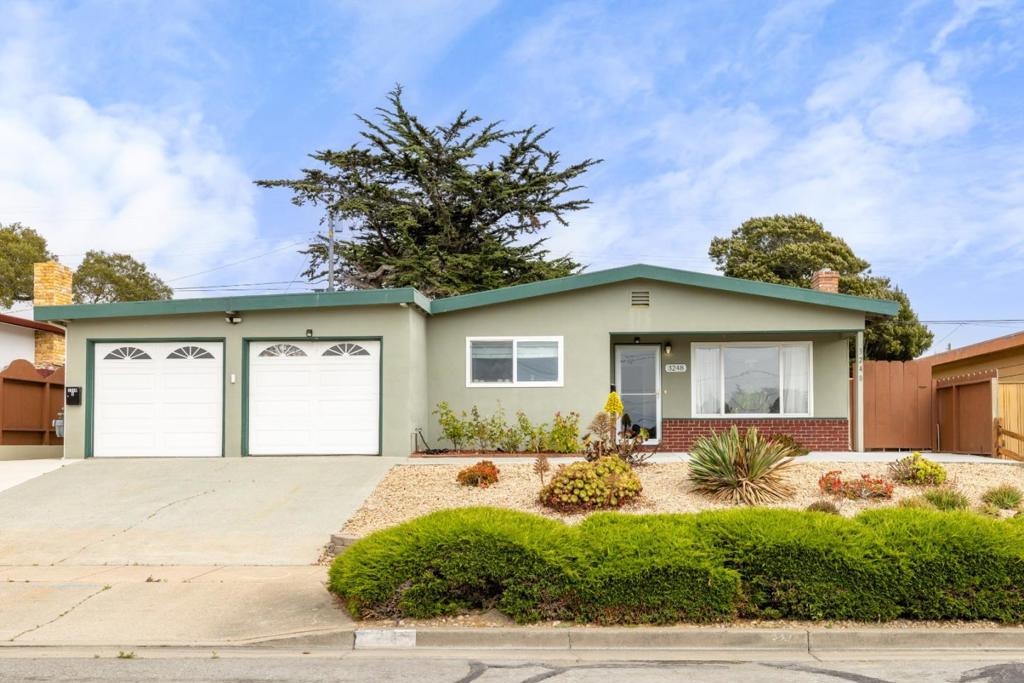 Main house 1396 sq. ft. + ADU 728 sq. ft for a total of 2124 sq. ft of living space. This exceptional duplex style property offers a 3 bed/2 bath main house and 2bed/1bath ADU. Designed to maximize privacy for each unit, it would be perfect for a live in one and rent the other or multi-generational living. This well thought out property checks all the boxes and generates income on one unit that will help with loan qualification. The main home has an open-concept living space, owned solar system and a beautifully remodeled kitchen with upper-end finishes throughout. Key features of this unique property include separate meters for PG&E and water, private fenced backyards for each unit, turnkey interiors with modern upgrades and close to parks, shopping, dining, and beaches. This property is in an ideal Marina location - just minutes to shopping, easy Hwy 1 access, short distance to DLI, Naval Postgraduate School, and a short walk to the beach to enjoy beautiful sunsets! Live in one and rent the other or enjoy this smart investment opportunity in a fast-growing coastal community. This one won't last long - schedule your showing today.
