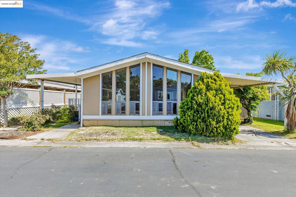 Hi there! I’m 330 Benet Court, and I’ve got a lot to say because I’m more than just a house, I’m a place you can truly call home. In the heart of Bethel Island, I offer 1,798 square feet of well thought out space. I was designed with connection in mind.. My formal living room is the perfect spot to entertain, or unwind after a long day. Right next to it is my formal dining room and beautiful built-ins, where holiday meals, birthday dinners, and Sunday breakfasts just feel right. My open kitchen? It gives the perfect combination of cooking and conversations as it opens into my large family room. Both my kitchen and family room overlook a large covered porch perfect for entertaining large groups as well as small gatherings. I’ve got two cozy bedrooms, both offering a calm and private place to recharge. Take your time in the large soaking tub in the primary bathroom because there is a second full bathroom, no one has to wait their turn. What really makes me shine is my setting. I’m in a friendly community where you can relax, connect, and still be close to all the things you need. Whether you're just starting out, simplifying life, or somewhere in between, I’m ready to be your next chapter. So… what do you say? Come meet me in person. I think you’ll feel right at home. Fireplaces: NO