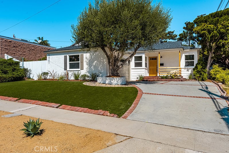 Discover turnkey coastal living in this beautifully renovated Hollywood Riviera family home. Every detail has been attended to, from the new flooring and fresh paint throughout, to the updated plumbing fixtures and modern recessed lighting. The heart of the home is a dazzling new kitchen, featuring sleek counters, a fresh backsplash, and new hardware. Both bathrooms have been refreshed with contemporary tile and fixtures. A tranquil primary bedroom boasts its own private en-suite bathroom. Outside, the newly fenced backyard provides a private and secure space for relaxation and play. This exceptional location places you steps from South High School and Riviera Village, with the beach less than two miles away, offering the best of South Bay living.
