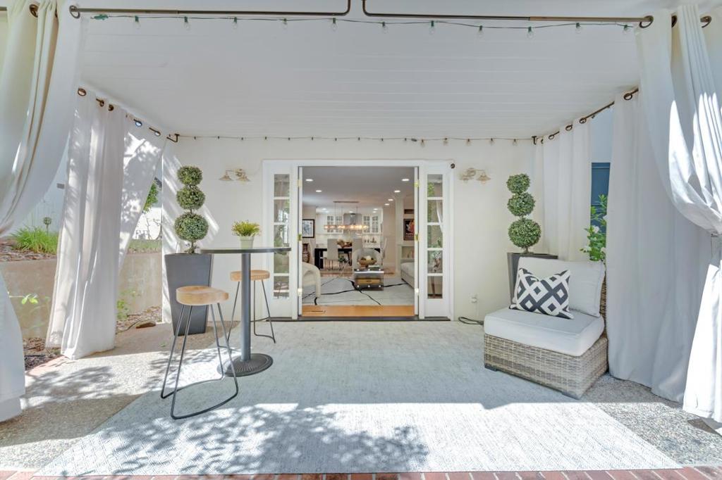 Rare Glen Ridge Gem Chic, Remodeled, and Walkable to Downtown Los Gatos Welcome to a truly fabulous and rare offering in the coveted Glen Ridge neighborhood a beautifully remodeled, fully furnished 2-bedroom, 2.5-bath retreat designed for those who appreciate elegance, ease, and style. From the moment you arrive, this home impresses with its private gated entrance, perfect for seamless indoor-outdoor living. Inside, enjoy a spacious open floor plan bathed in natural light, rich hardwood floors, and a calm, curated design throughout. Just a short stroll to vibrant downtown Los Gatos, top-rated Los Gatos High School, fine dining, boutique shopping, cafés, and the local theater yet quietly tucked away in one of the areas most serene settings. This is not just a home it's a lifestyle. Private showings only. No open house.