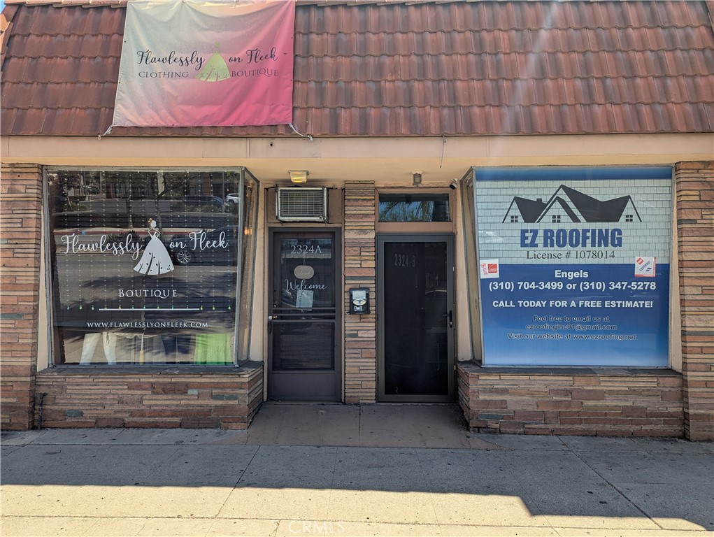 Prime location in the city of Monterey Park, CA! Located next to the Famous Hat. In front of Staples and one block away from the Atlantic Square. Constant flow of traffic and high visibility features. This Commercial property located in the perfect spot. The zoning is MPC2. Current tenants including a roofing business and a clothing retail store. Parking in the rear for 12 cars. Uses can include; Personal Services, Photography, Travel & Law Offices.