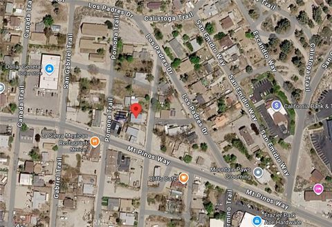 Photo of 308 Fresno Trail, Frazier Park, CA 93225 (MLS # SR26043610)