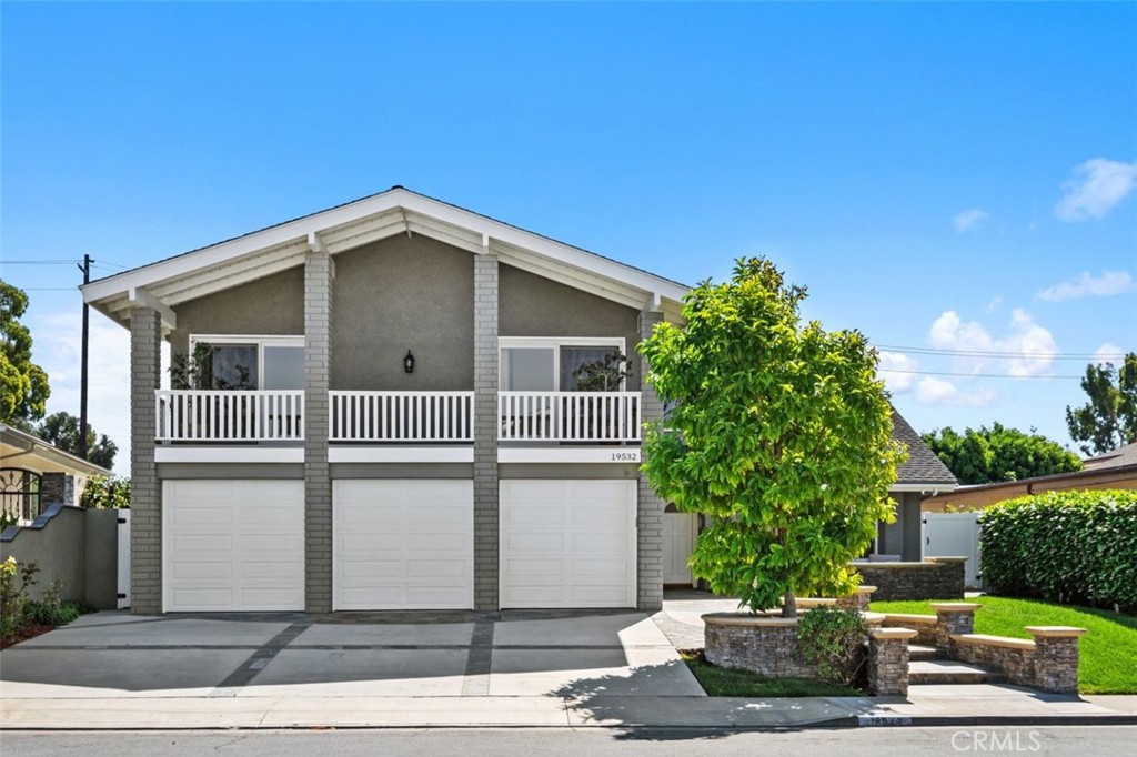 Less than a mile from the sand and surf—yet peacefully removed from the bustle of downtown—this 4-bedroom residence in Huntington Beach’s prestigious Upper Seacliff neighborhood offers the perfect balance of luxury, comfort, and coastal living, with no HOA. Inside, soaring vaulted ceilings and expansive windows fill the home with natural light. The flexible floor plan includes a main-level bedroom and full bath, while the massive upstairs bonus room with built-in cabinetry can serve as a media lounge, fitness studio, playroom, or even additional bedrooms. The primary suite boasts vaulted ceilings, dual closets (including a walk-in), and a private balcony where you can savor ocean breezes or watch the Blue Angels during the annual Airshow. Step outside to your private oasis with a sparkling pool and spa (solar-heated), a built-in BBQ, and multiple spaces for lounging and entertaining under the California sun. The home also features fully paid solar panels, newer blown-in insulation in the walls and attic for year-round efficiency, indoor laundry, and a rare 3-car garage for convenience and comfort. Located just down the street from The Huntington Club—offering world-class golf, tennis, and pickleball—and served by top-rated Seacliff Elementary and Huntington Beach High School, this residence offers both prestige and peace of mind. Situated on a cul-de-sac and moments from the beach, Pacific City, and the pier, this is a rare chance to embrace the Southern California lifestyle at its absolute best.