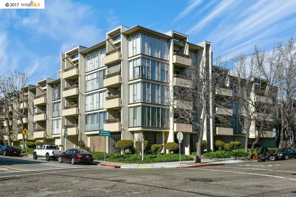 Move right into this Hip and Chic 2 bedroom, 1 bath condo and take advantage of all the vibrant Piedmont Ave area has to offer. Fantastic bright and sunny open floor plan that has been tastefully and thoughtfully updated with wood floors throughout, a state of the art Kitchen with ample cabinets, island, stainless appliances, quartz counters, luxurious 2 room bathroom with double sinks and large walk-in closet. Main living space opens to a wonderful deck. Spacious master bedroom with floor to ceiling windows and walk-in closet. The second bedroom has French doors that open to the main living space that add a feeling of spaciousness and lends flexibility to this great condo. Some of the many other amenities: excellent in unit storage plus separate storage unit, 1 car parking space, laundry facilities on every floor and more… WALK SCORE 99.