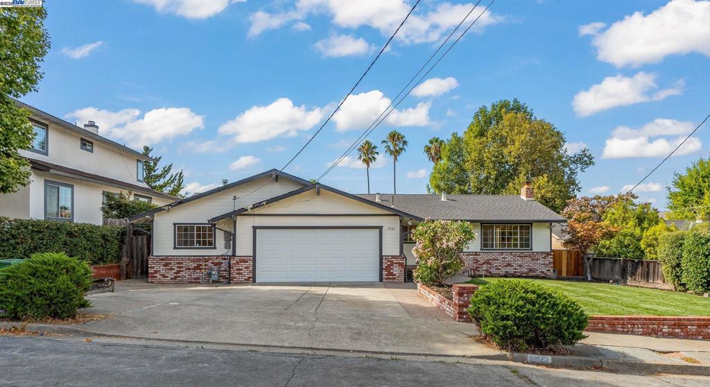 Welcome to 2561 Middlefield – a beautifully upgraded home in one of Fremont’s most desirable neighborhoods. This light-filled residence offers an inviting open floor plan with spacious living and dining areas, perfect for both entertaining and everyday living. With 2,222 sq ft of living space on a 8,250 sq ft lot, this home offers 5 bedrooms and 3 full bathrooms, providing flexibility for a home office or guest accommodations. The generously sized bedrooms, including a comfortable primary suite, create the perfect retreat for relaxation. Step outside to a private backyard retreat featuring a sparkling pool—perfect for summer gatherings, outdoor entertaining, and quiet evenings under the stars. Don't miss the rare opportunity to make this beautiful home your own!