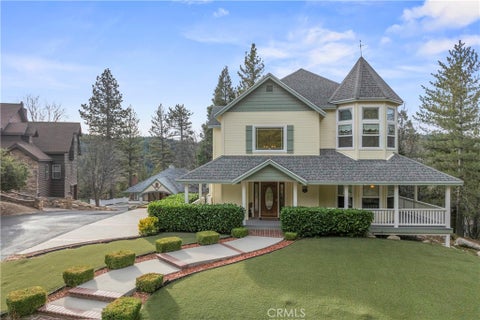 Photo of 27601 Cedarwood Drive Dr, Lake Arrowhead, CA 92352 (MLS # IG25276567)