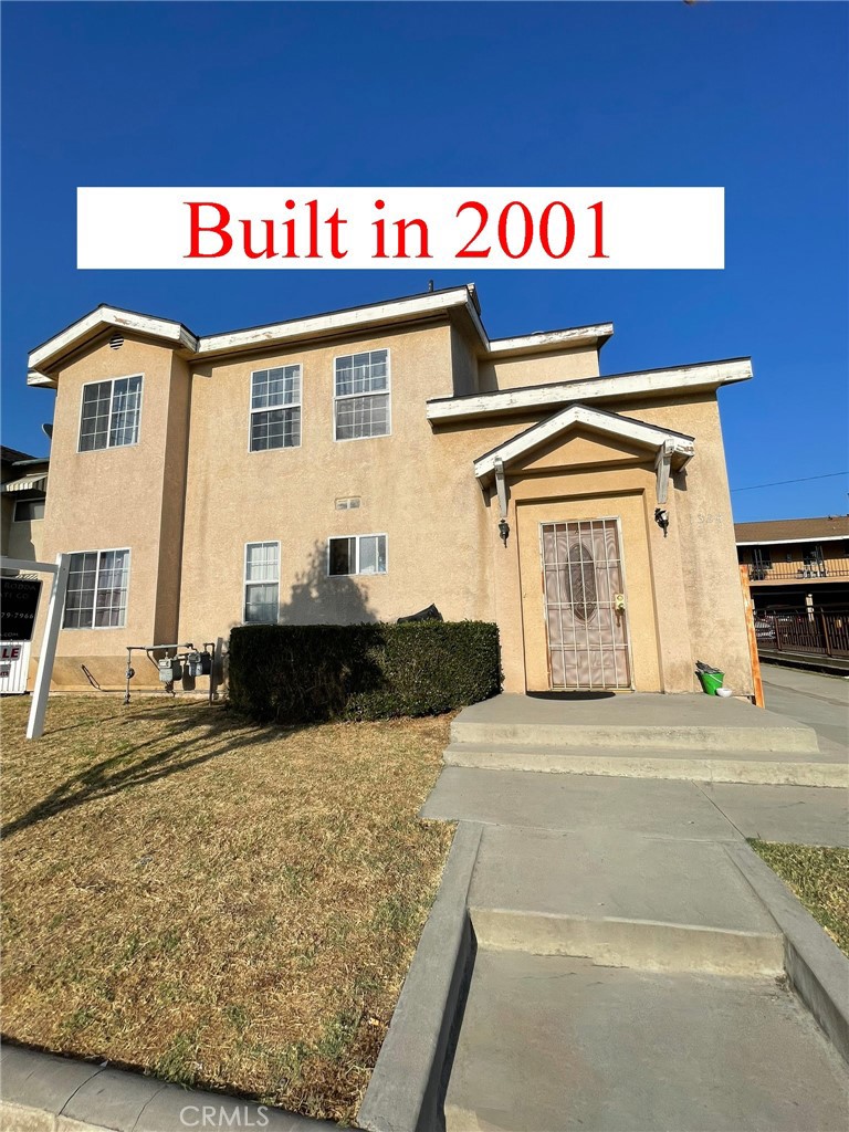 Two individual 2-story 1427 sq ft houses built in 2001. Entry. 3 bedrooms, 3 full bathrooms, 3 (three) master suite, direct entry 3 car garage. One bedroom and bath down downstairs. Upstairs open floor plan-the living room, dining area, and kitchen.Cathedral ceilings. Air Conditioning. Both units have front yards. Walk to Kohl's, shopping, and "The Alhambra" complex containing Keck School of Medicine, Alliant International University, Platt College, CA Institure of Adv Mgmt, Maxim Healthcare, Nelson USA, Henderson University, etc. On north side of "The Alhambra" is Los Angeles Public Works High Rise Building. Approximately a block a way on Front Street is street parking-an easy walk for your guests.