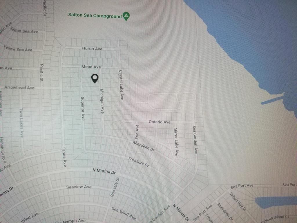 Salton City, Ca. 2761 Michigan Avenue. Large Vacant Residential Lot. 13,195 sf More or Less. Close to schools, Grocery shopping, gas, post office, library. Near the Salton Sea and Sea View RV and Mobile Park. Build your dream home. Close to other existing homes on the street. Area know for its gorgeous winter weather. Popular area for off road enthusiast, bird watchers, desert lovers, permanent to second home residents. Seller and/or agents make no warranties except as to Title. APN 008-096-004-000.