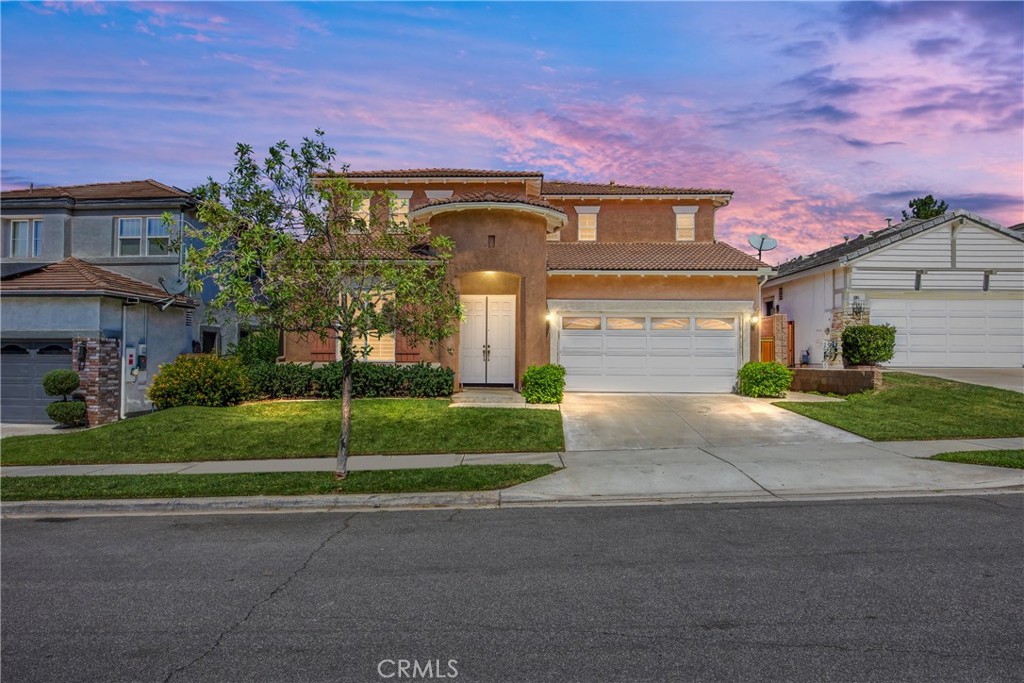 This stunning two-story home blends timeless design with modern comfort. Here is a 4 bedroom, 3 bath home, with just under 3000 square feet of living space, offering the perfect balance of luxury and livability.
Upon entering, you will see the formal living room with its high ceilings, gas fireplace and plantation shutters. The formal dining room gives you ample space for intimate dinners or festive gatherings.
The chef's kitchen is a true centerpiece of the home, boasting gleaming granite counter tops, deep wood cabinets, stainless steel appliances, kitchen pantry along with a separate butler's pantry. There is a casual dining area off of the kitchen with French doors that open up to the backyard. The floor plan seamlessly connects the kitchen and the great room. The expansive great room features tile flooring, plantation shutters, ceiling fan and hosts the second gas fireplace in the home, making it ideal for both everyday living and entertaining guests.
Upstairs, the expansive primary suite serves as a private retreat, complete with a spa-inspired bathroom, gorgeous etched glass windows and an extra-large walk-in closet. The mountain views from the primary bedroom are simply breathtaking. There are three additional bedrooms and an additional bathroom offering versatility for family, guests or a home office.
The backyard presents a perfect setting to relax while enjoying the views of the surrounding mountains or enjoying the manicured golf course.
This home offers more than just a place to live -- its a lifestyle with its scenic mountain views, plush green golf course and located in a wonderful neighborhood close to shopping and the downtown area.
Additional features include, plantation shutters throughout, indoor laundry room, 2 a/c units, surround sound, 2 car garage and automatic sprinkler system.