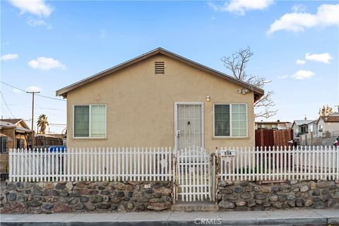 Photo of 536 E Fredricks St, Barstow, CA 92311 (MLS # WS25277736)