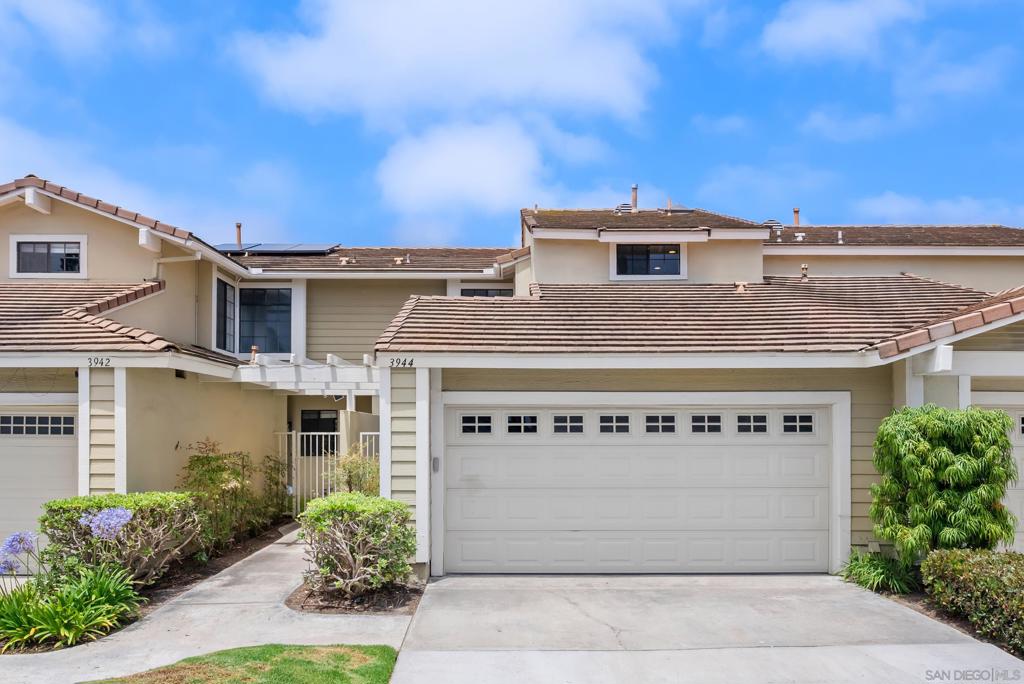 LOCATION, LOCATION! Discover the charm of 3944 Caminito Del Mar Surf, nestled in a premier location of the Coral Cove community in Carmel Valley. This move-in-ready, 3-bedroom, 3-bathroom townhome features a remodeled custom kitchen and cabinetry, luxurious vinyl floors, and modern bathrooms, all complemented by abundant natural light. Enjoy access to top-rated schools, world-class beaches, and hiking trails. Walk to One Paseo, a hub for top-tier dining and shopping. Relish in resort-style community amenities. Community Amenities Include: pool, spa, tennis and pickleball courts. Savor the vibrant lifestyle that this location offers.