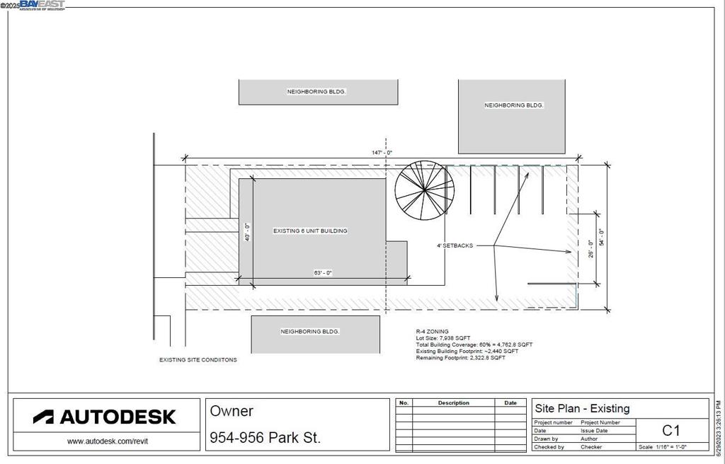 PARK ST DISTRICT - Residential Income
