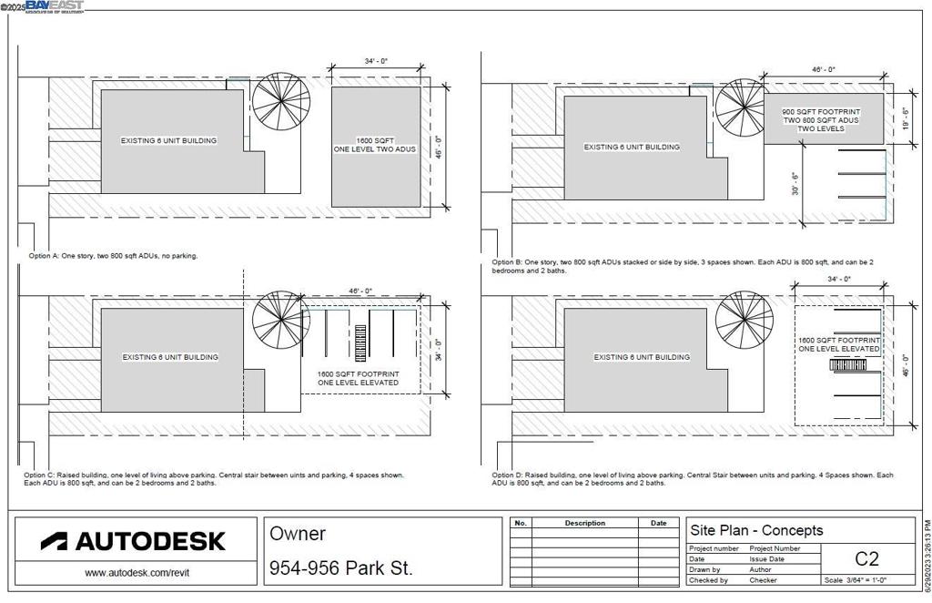 PARK ST DISTRICT - Residential Income