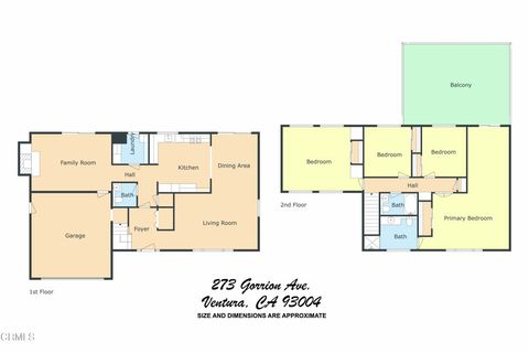 Tiny photo for 273 Gorrion Avenue, Ventura, CA 93004 (MLS # V1-34936)