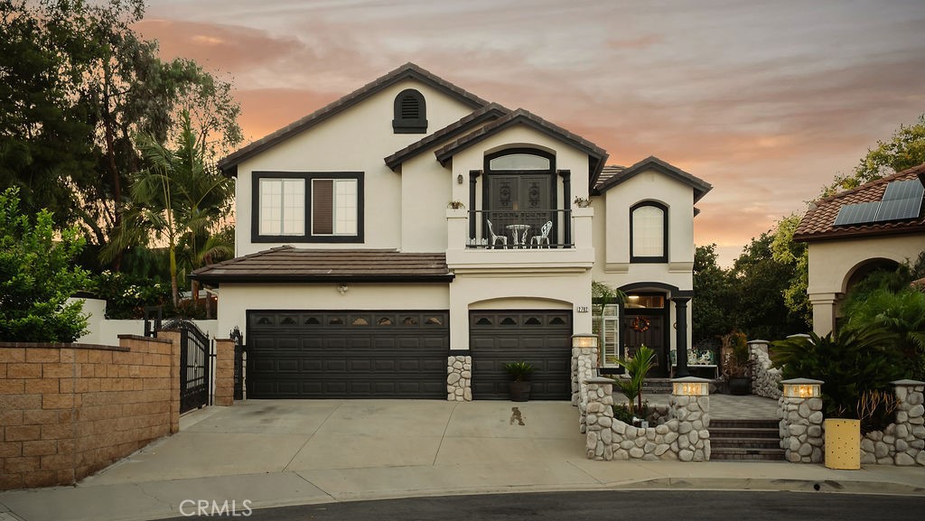 When they ask, Do you entertain? With this home you can definitely say Yes Ma'am!!
This stunner of a home has everything you would need to make amazing memories, raise a family and build a life in this awesome community called Chino Hills
With 5 bedrooms (1 downstairs with full ensuite bath) and bathrooms upstairs including a luxurious primary and extra large primary suite, a large family room, open kitchen and family room along with bonus room and bar, you have everything you need inside the home but once you step outside the party really begins with a massive yard including large patio cover and pool area, built in BBQ and Basketball court, mature avocado tree and 6 other mature fruit trees that give a bountiful harvest every year.
This home sits at the end of a cul de sac with a private lot with only one neighboring property line giving a ton of privacy.
Everything is powered with the OWNED solar system which produces enough power for the current owner to not have an electric bill
This home truly lives the Chino Hills lifestyle being close to Veterans Park to enjoy the concerts in the park (Short walk to park) award winning schools and the Shopps and easy access to Orange County through Carbon Canyon, everything is at. your fingertips!
You wont find a better buy in Chino Hills