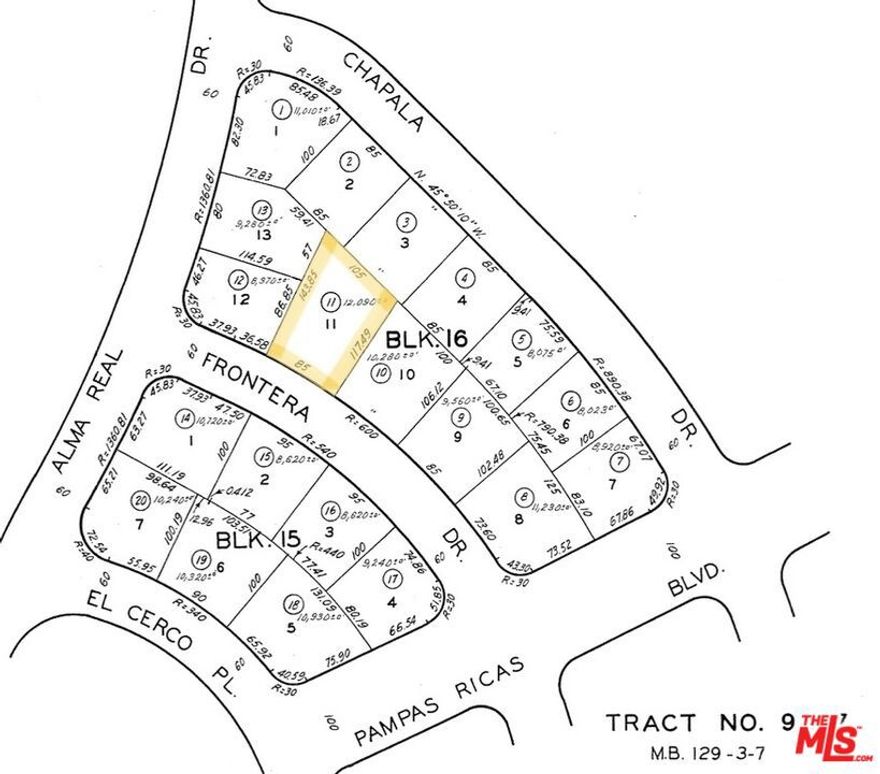 First time on the market in over 30 years. Be part of the rebirth and rebuild of the adored Pacific Palisades community and build your dream home on this rare 12,000+ SQ FT flat lot in an A+ location of the Huntington. The lot is zoned R1V1. EPA (Phase 1) remediation has already been completed and property has been registered for debris removal by Army Corp of Engineers (Phase 2). Ideally located just minutes from the Palisades Village, Huntington Bluffs, dog park, hiking trails, and so much more.