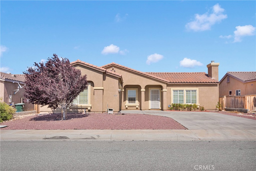 Welcome to 16029 Carmelia Drive! This beautiful single-story home offers 5 spacious bedrooms, 2.5 bathrooms, and nearly 1,940 sq ft of comfortable living space. Featuring an open floor plan, a cozy fireplace, and plenty of room for the whole family, this home is both functional and inviting.
Enjoy the convenience of indoor laundry, central heating and air, and a 2-car attached garage. The large backyard provides plenty of space for entertaining, play, or relaxation—all with gorgeous mountain views.